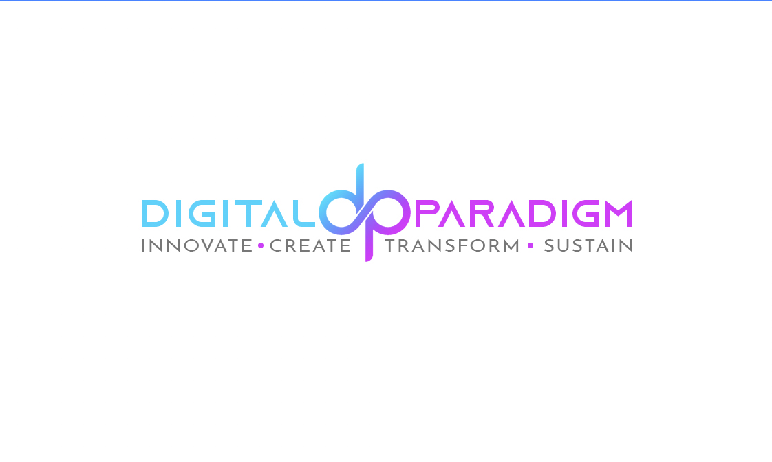 Modern business card design back for a tech startup by Jagz Bains, Web Designer in London